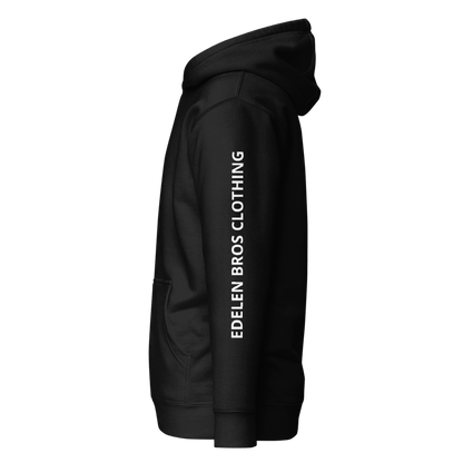 Edelen Bros Premium Logo Hoodie – Cozy & Classic Fit