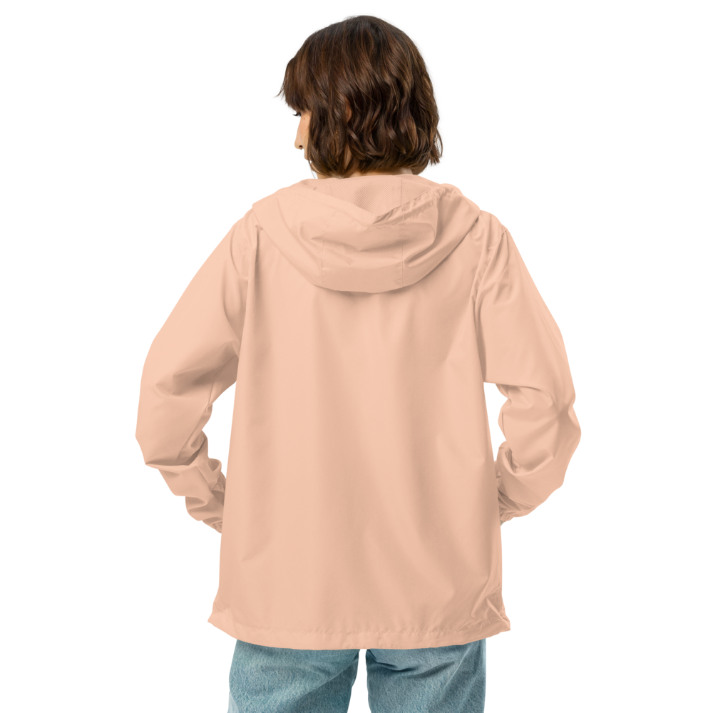 Women’s Lightweight Zip-Up Windbreaker – Western Rain Jacket
