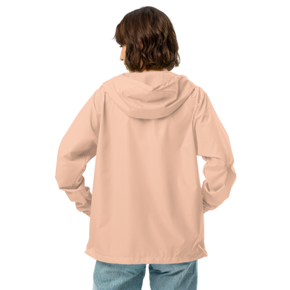 Women’s Lightweight Zip-Up Windbreaker – Western Rain Jacket