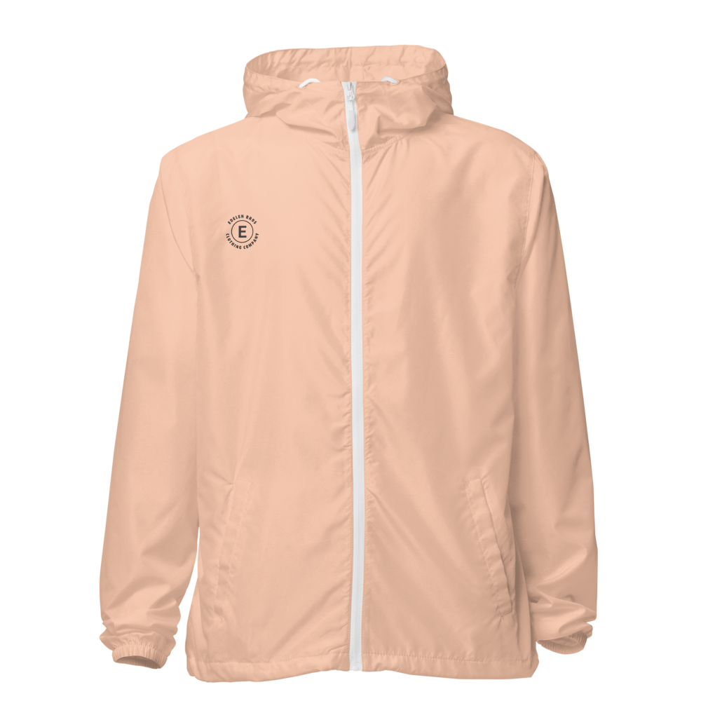 Women’s Lightweight Zip-Up Windbreaker – Western Rain Jacket