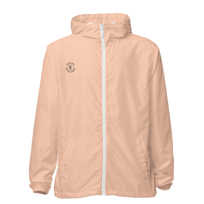 Women’s Lightweight Zip-Up Windbreaker – Western Rain Jacket