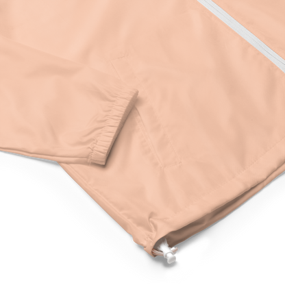 Women’s Lightweight Zip-Up Windbreaker – Western Rain Jacket
