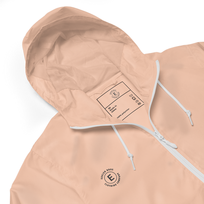 Women’s Lightweight Zip-Up Windbreaker – Western Rain Jacket