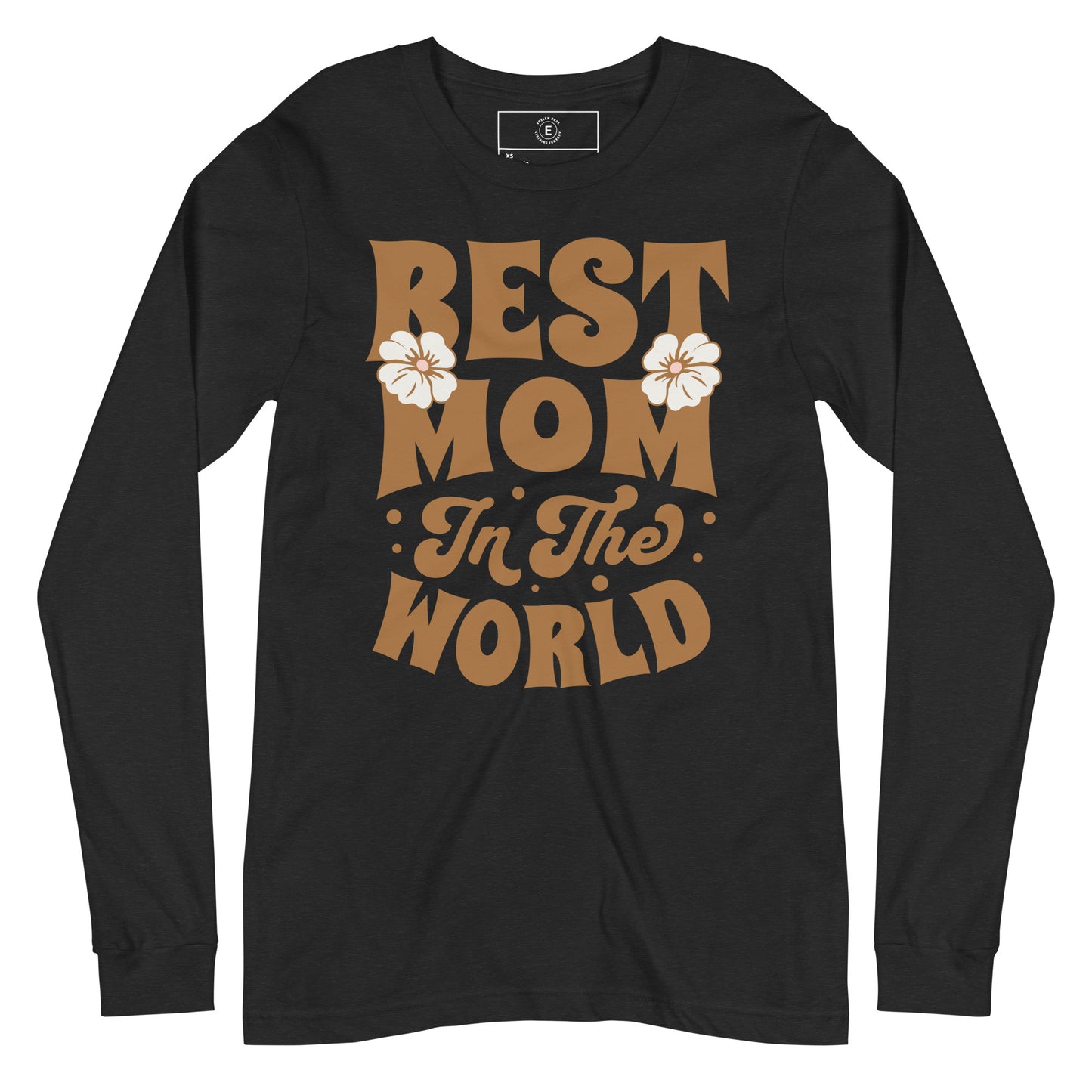 “Best Mom in the World T-Shirt – Mother’s Day Gift, Cute Mom Graphic Tee”