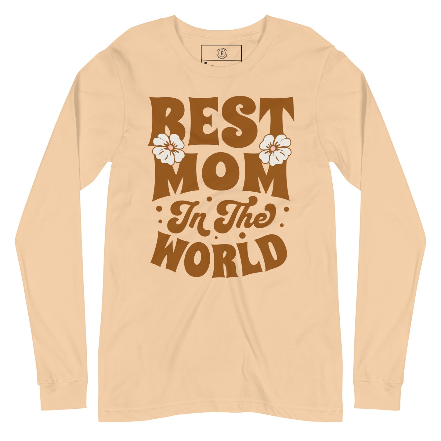 “Best Mom in the World T-Shirt – Mother’s Day Gift, Cute Mom Graphic Tee”