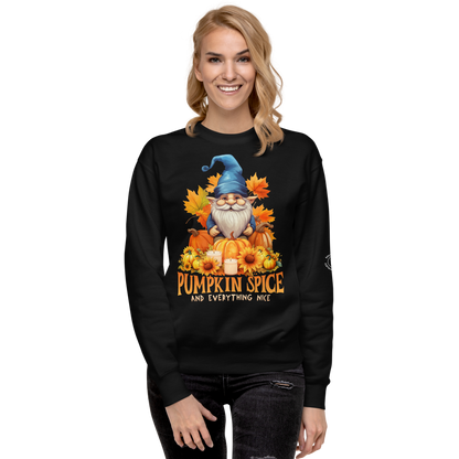 Pumpkin Spice Sweatshirt – Cozy Women’s Fall Premium