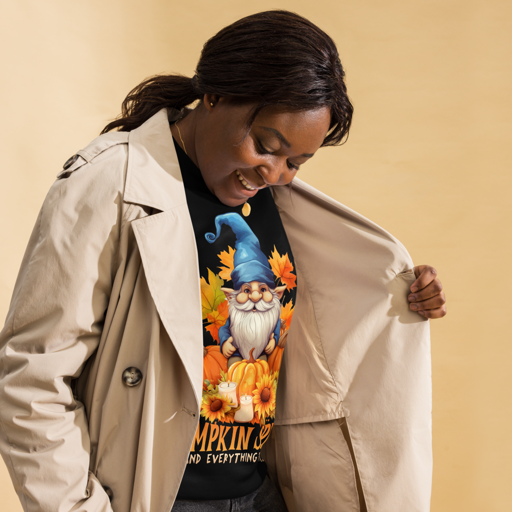 Pumpkin Spice Sweatshirt – Cozy Women’s Fall Premium