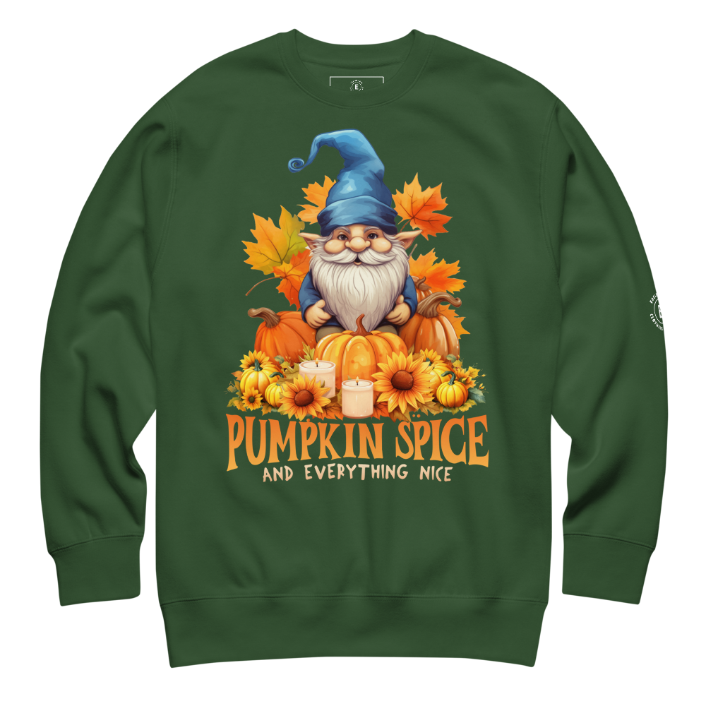 Pumpkin Spice Sweatshirt – Cozy Women’s Fall Premium