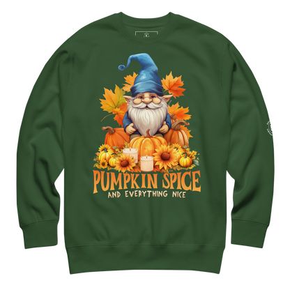 Pumpkin Spice Sweatshirt – Cozy Women’s Fall Premium