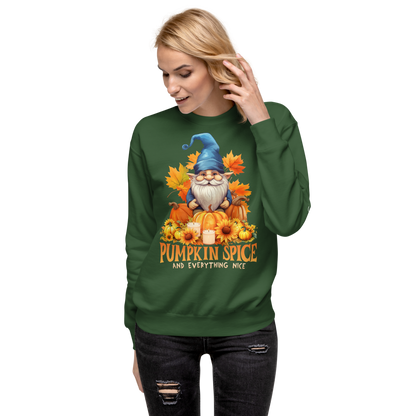 Pumpkin Spice Sweatshirt – Cozy Women’s Fall Premium