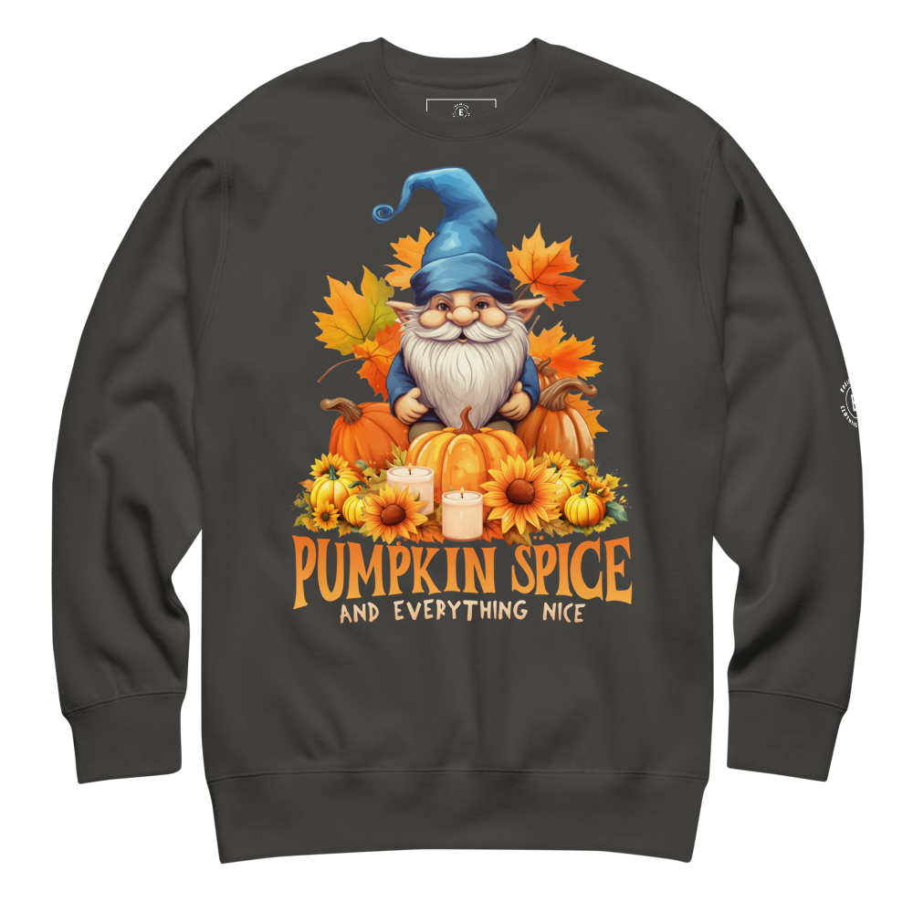 Pumpkin Spice Sweatshirt – Cozy Women’s Fall Premium