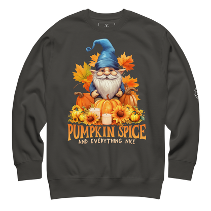 Pumpkin Spice Sweatshirt – Cozy Women’s Fall Premium